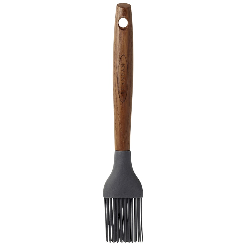 Bakpensel 22 cm, Svart