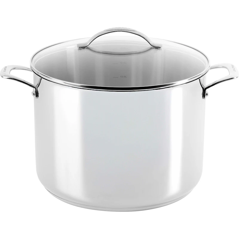 Gryta Med Lock 15 L, Rostfritt Stål