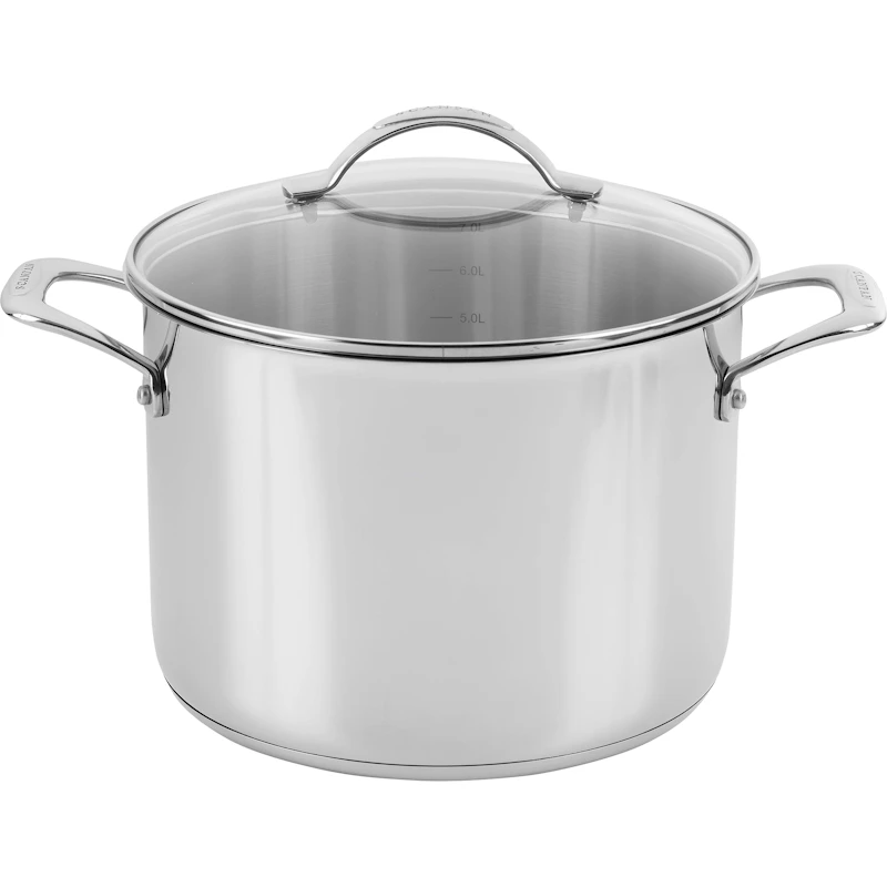Gryta Med Lock 7,2 L, Rostfritt Stål
