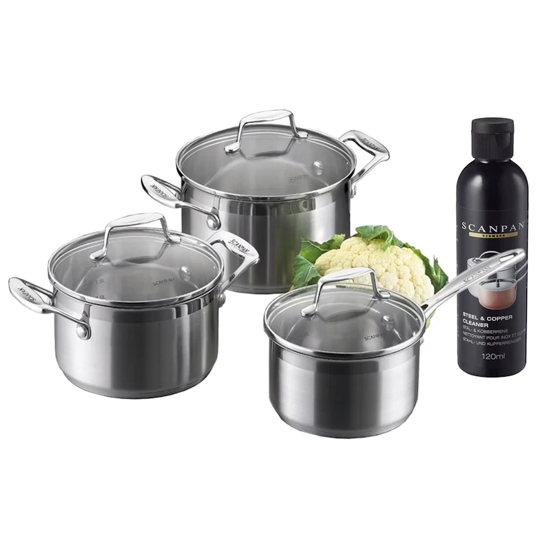 Grytset Med Rengöring