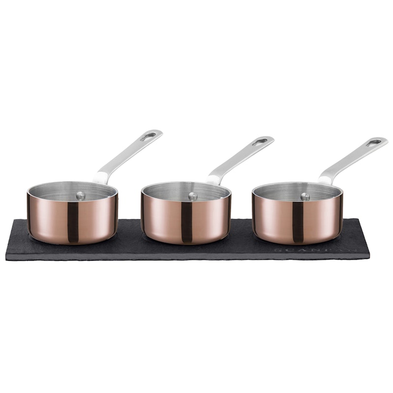 Maitre D' Kastrullset Mini, Koppar