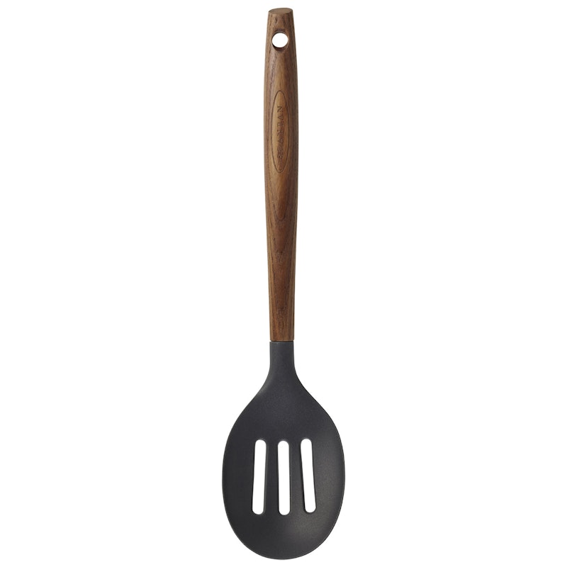 Slev Perforerad 31 cm, Svart