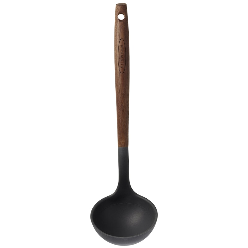 Soppslev 31 cm, Svart