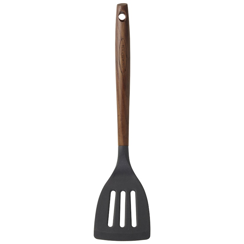 Stekspade Perforerad 31 cm, Svart