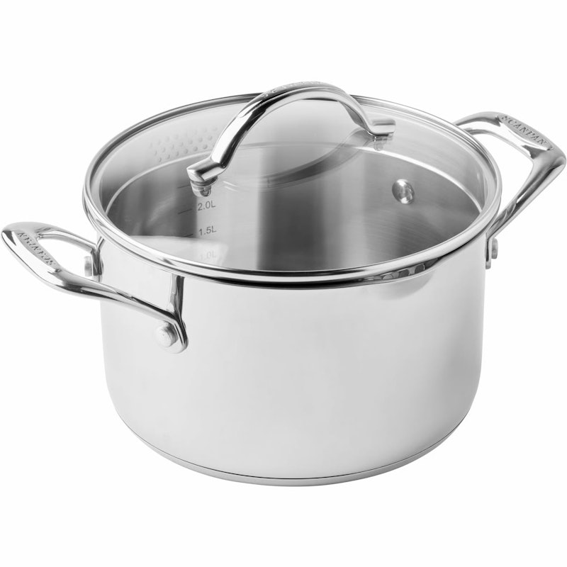 Gryta med lock 3,4 l