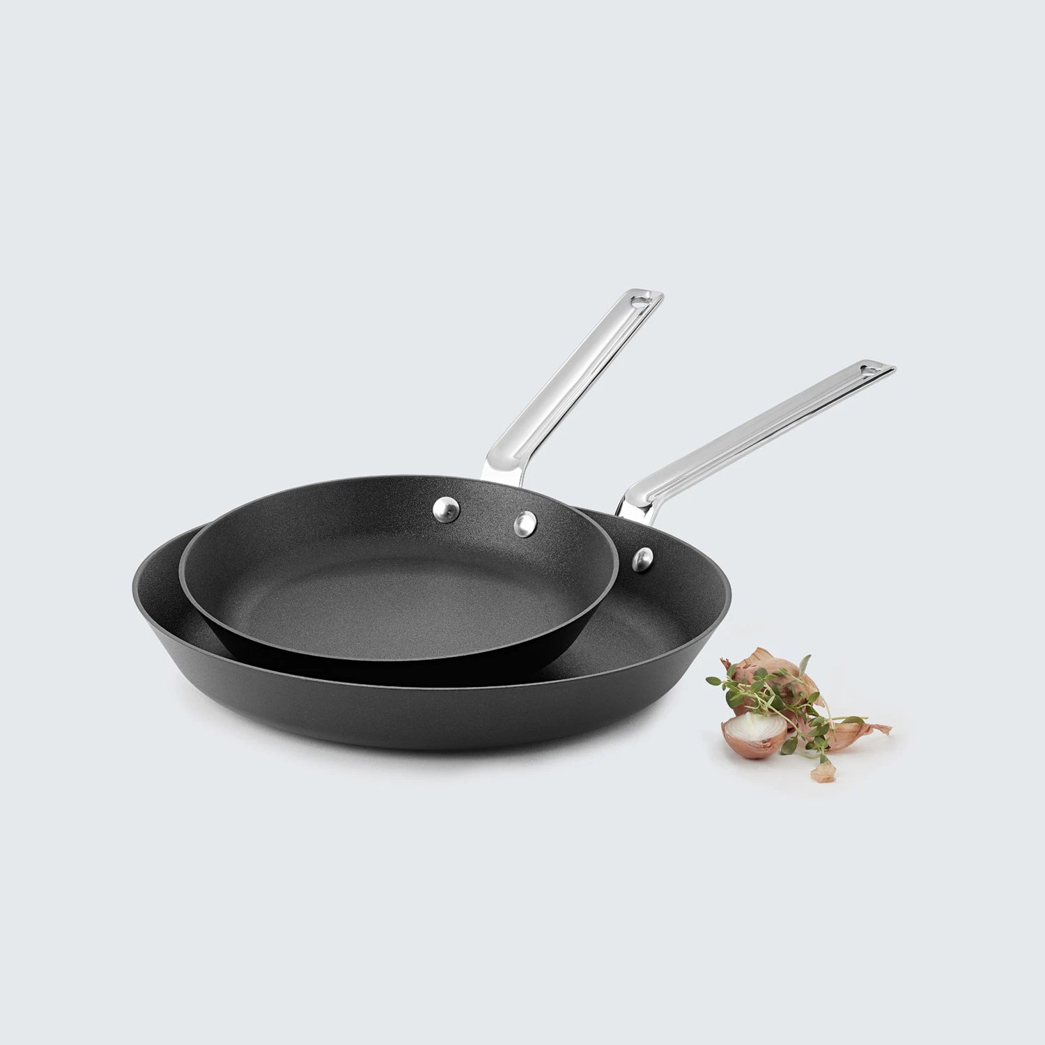 Scanpan Techniq Stekpanna 22 Cm, svart från Scanpan, bild 3