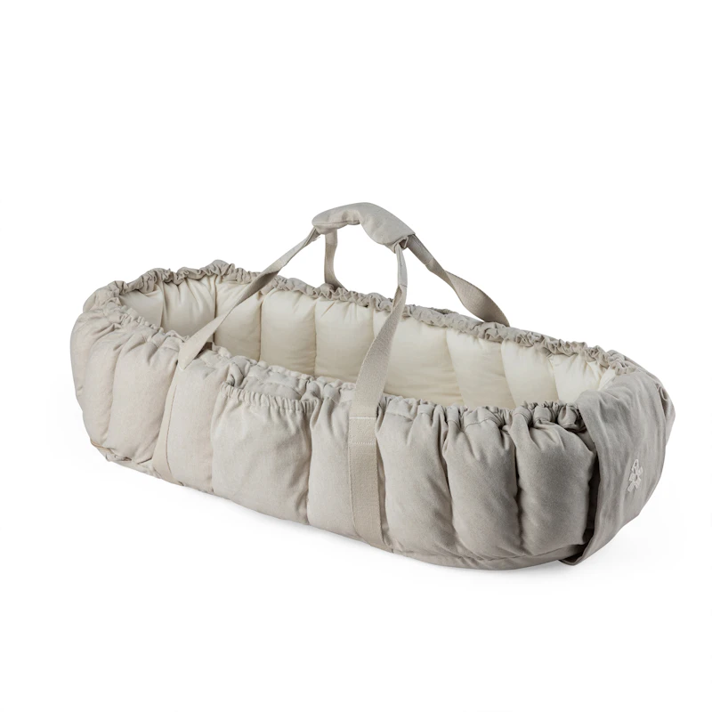 Babynest 3-in-1, Beige Melange