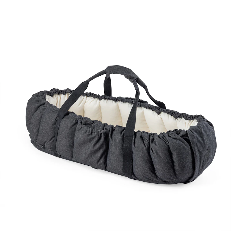 Babynest 3-in-1, Grey Melange