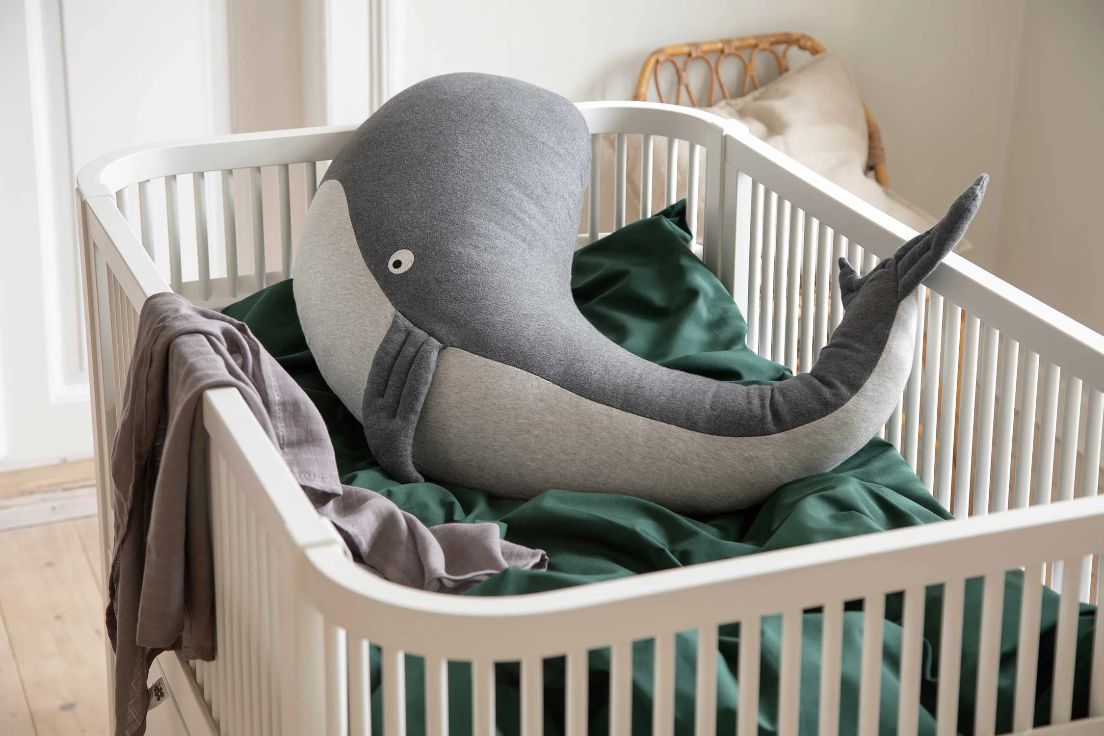Sebra Barnsäng Baby & Jr, classic white från Sebra, bild 4
