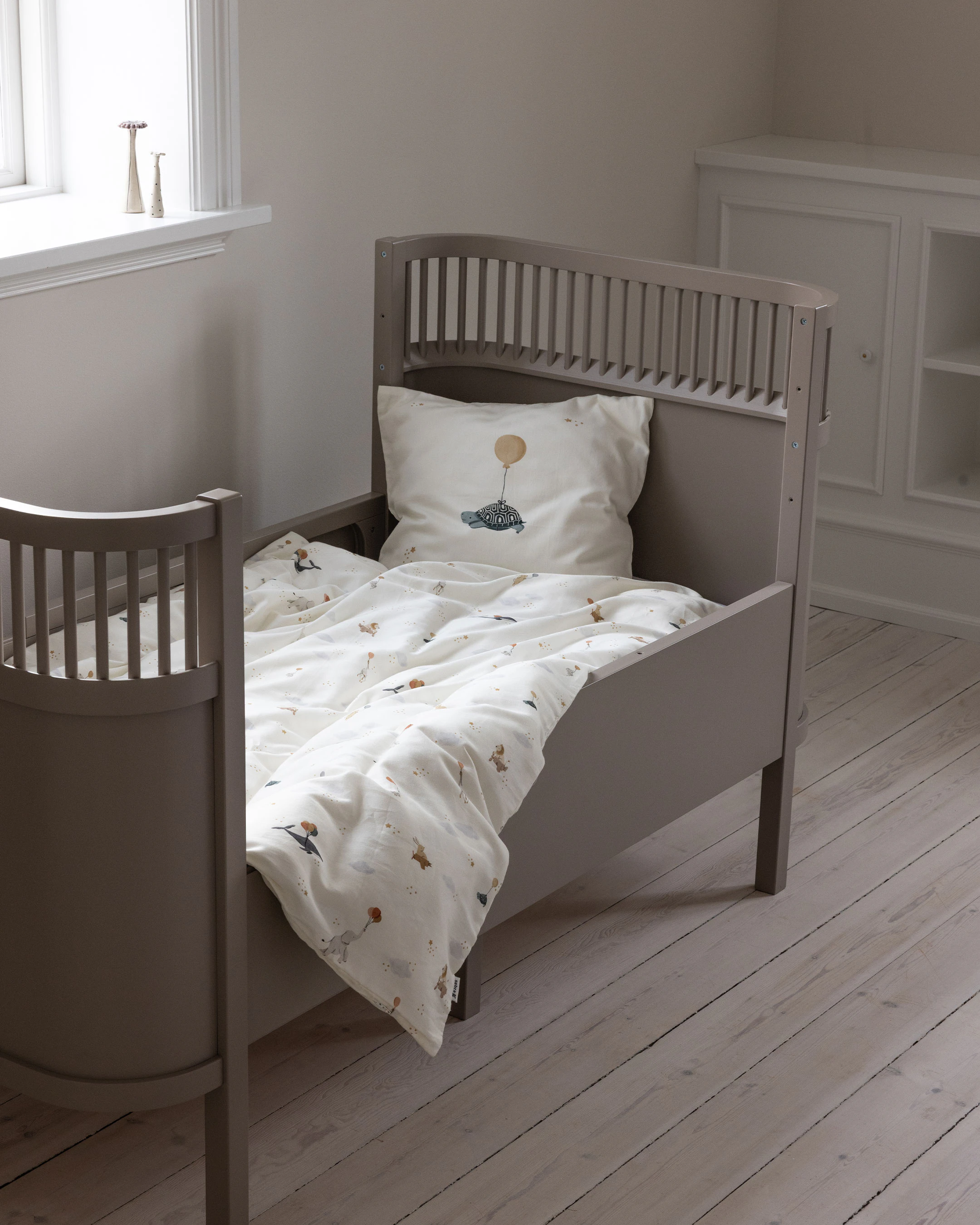 Sebra Påslakanset, beige från Sebra, bild 4