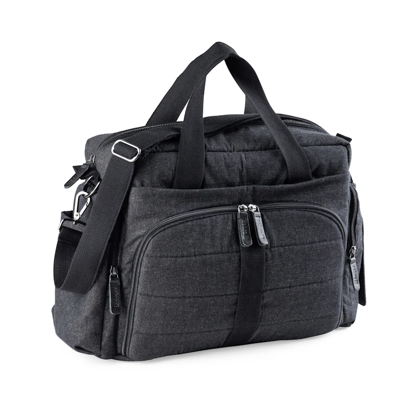 Skötväska On-the-go, Grey Melange