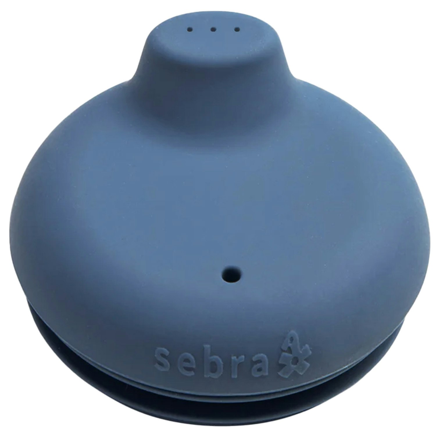 Sebra Silicone Lock - Barnmuggar Silikon Bl&aring;