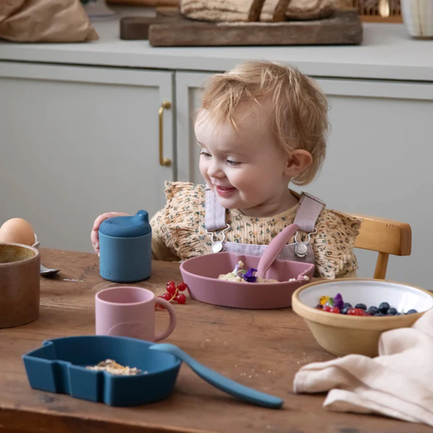 Sebra Silicone Lock, blå från Sebra, bild 4