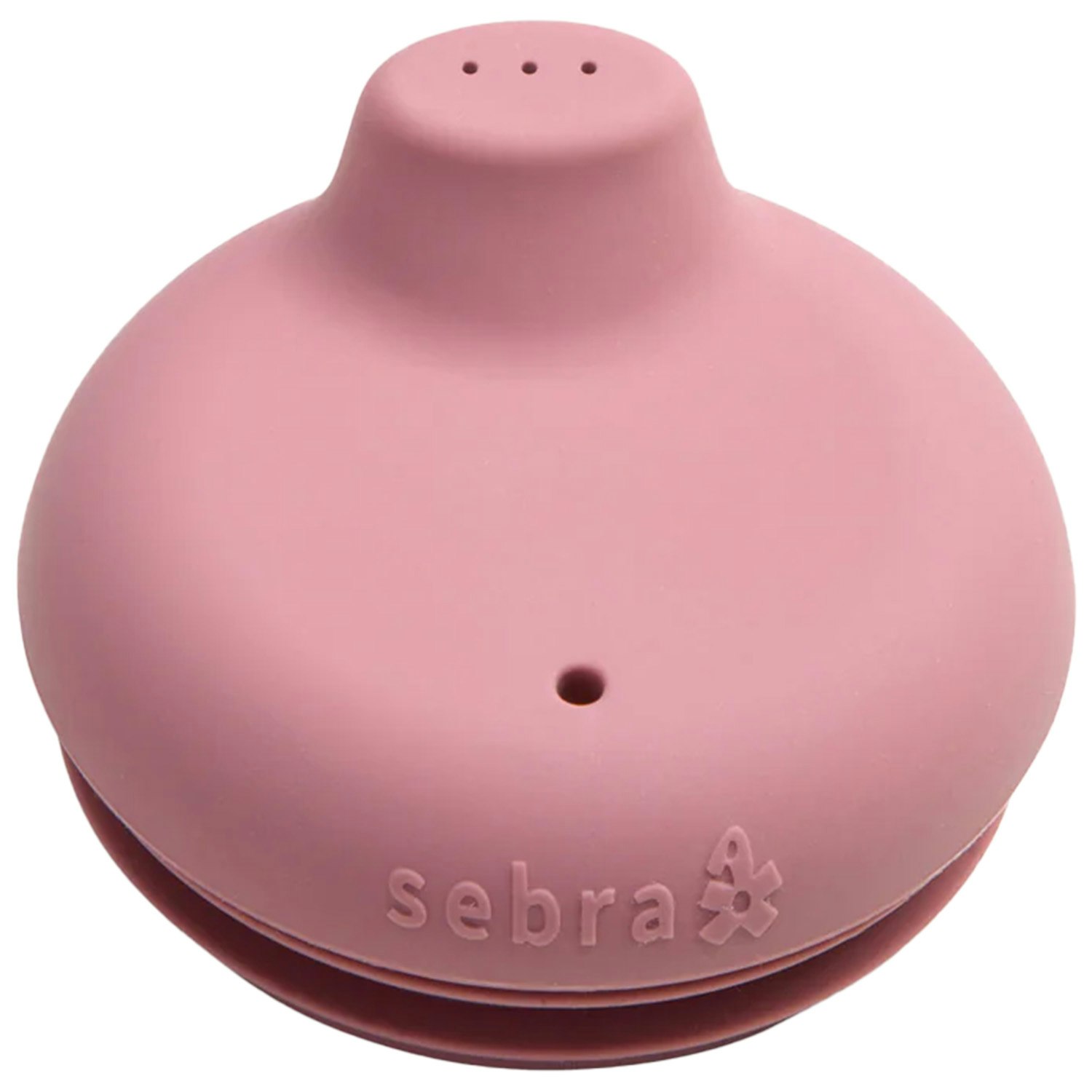 Sebra Silicone Lock - Barnmuggar Silikon Rose