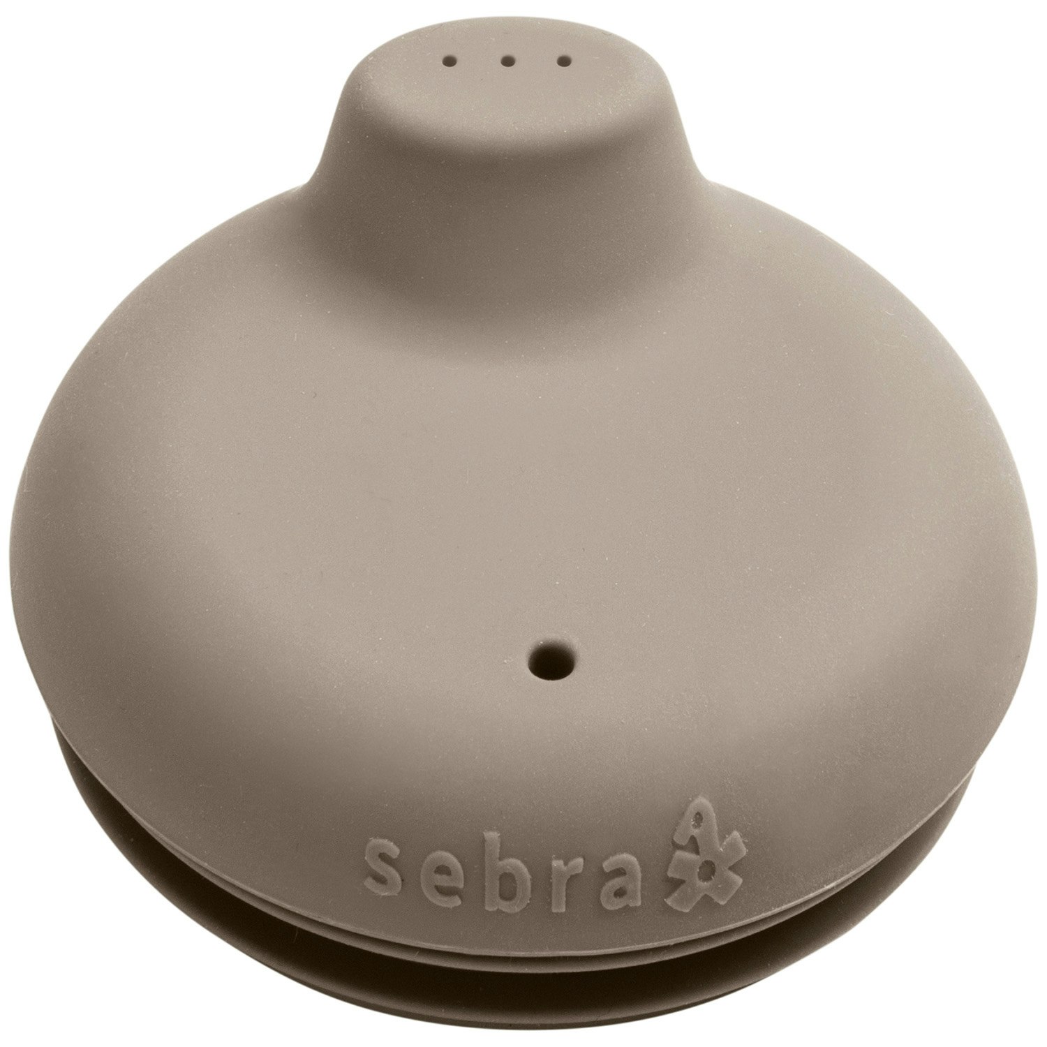 Sebra Silicone Lock - Barnmuggar Silikon Beige