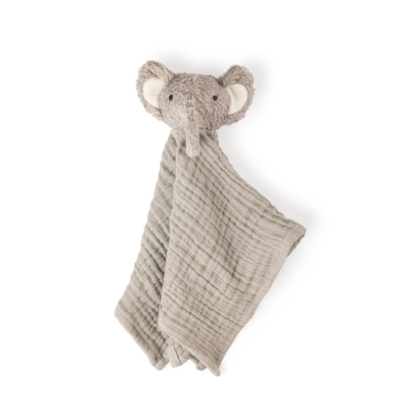 Snuttefilt 35x35 cm, Finley the Elephant