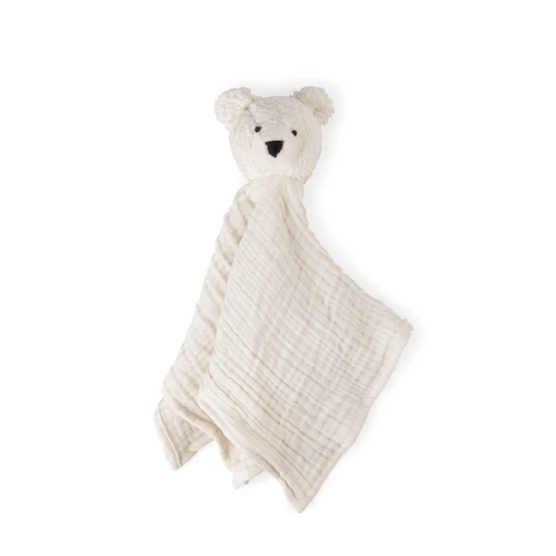Snuttefilt 35x35 cm, Beary the Polarbear
