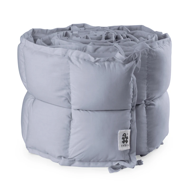 Baby Bumper, kapok, dusty blue
