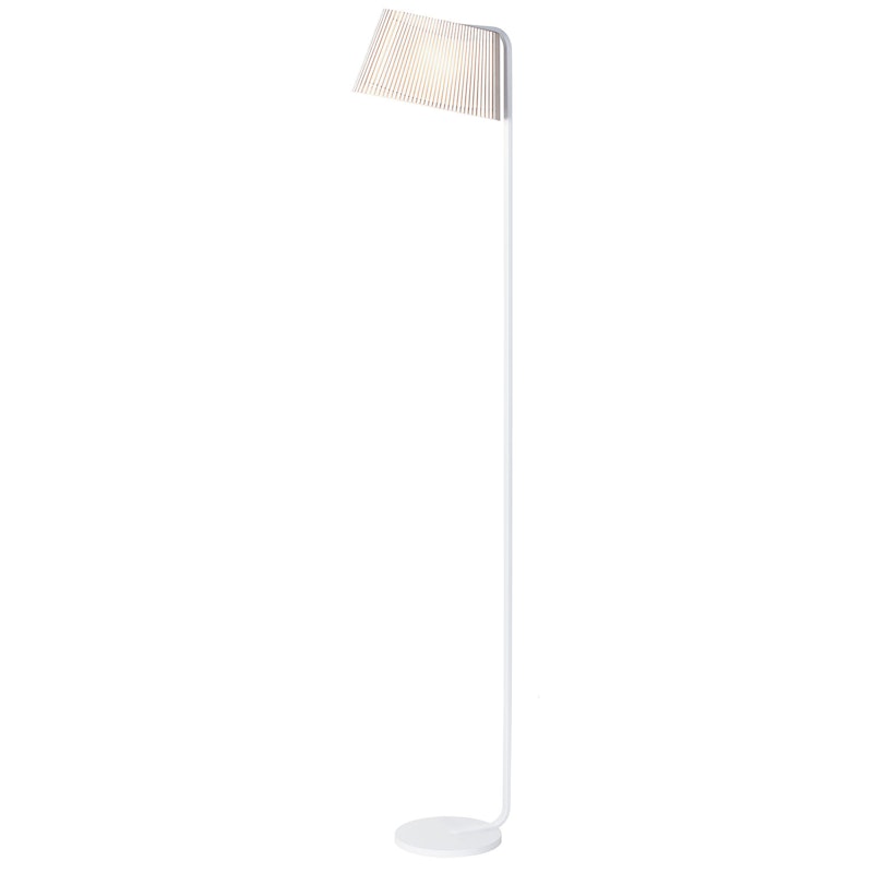 Owalo 7010 Golvlampa, Vit