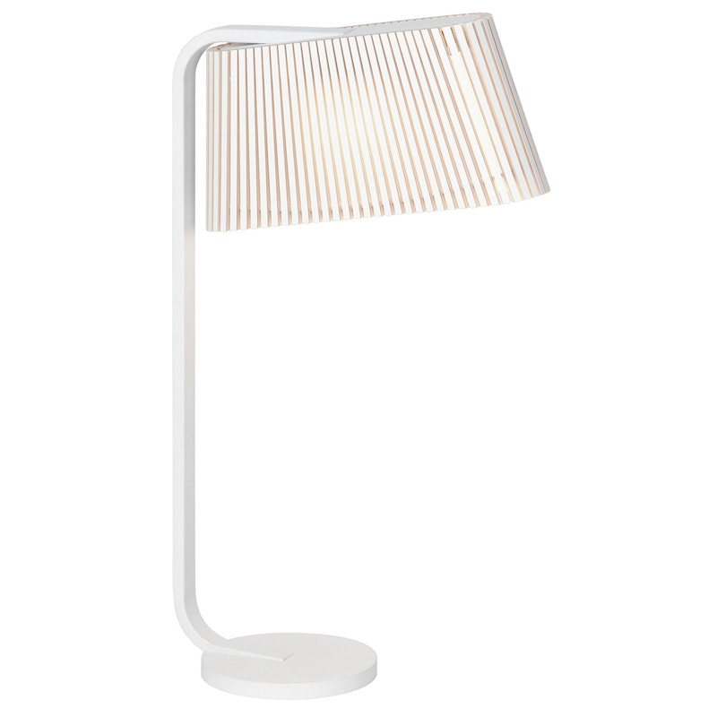 Owalo 7020 Bordslampa, Vit