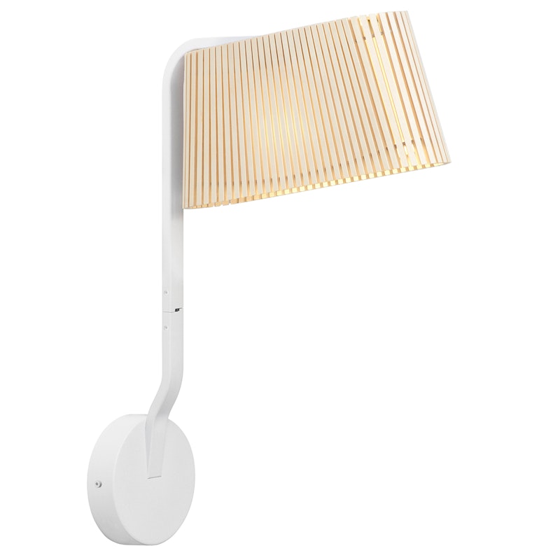 Owalo 7030 Vägglampa, Björk