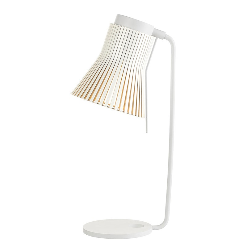 Petite 4620 Bordslampa, Vit