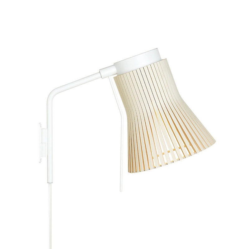 Petite 4630 Vägglampa, Björk