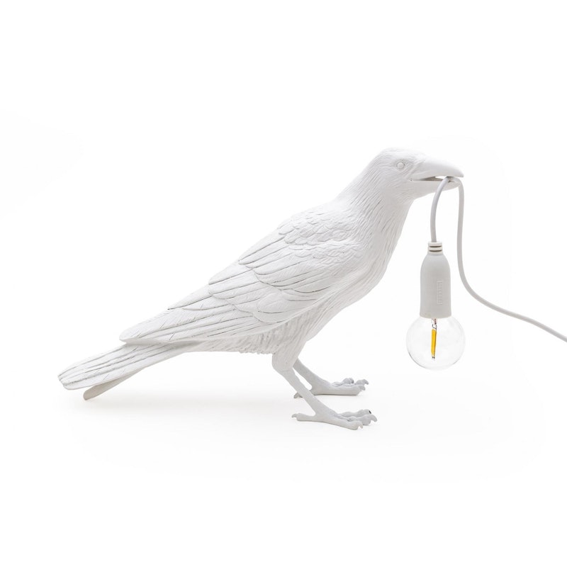 Bird Lamp Waiting, Vit