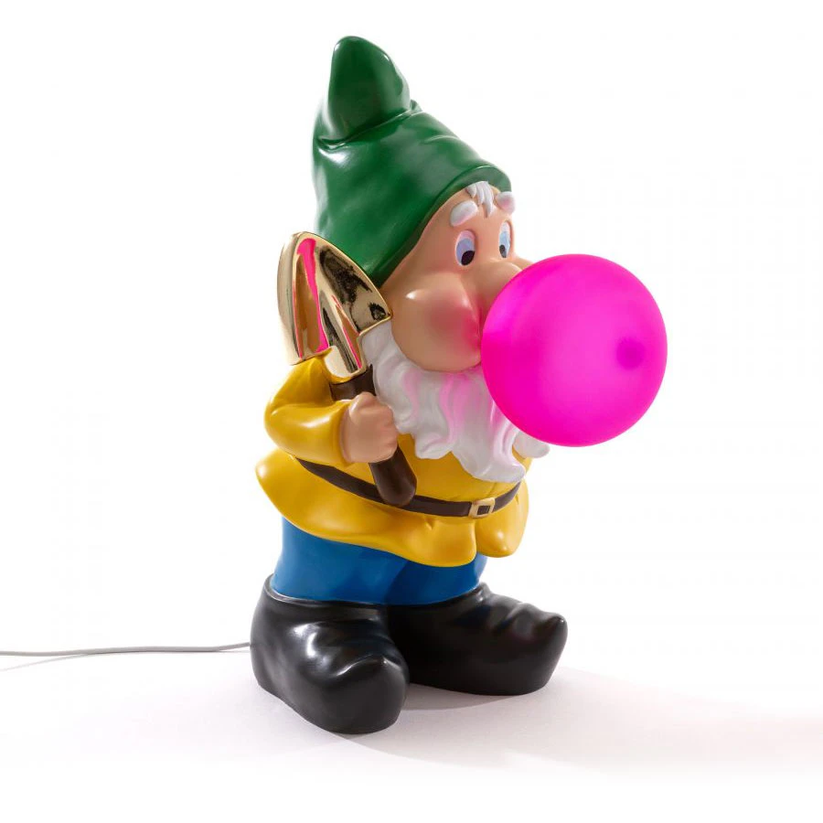 Seletti Gummy Bordslampa Working - Bordslampor Harts Multi