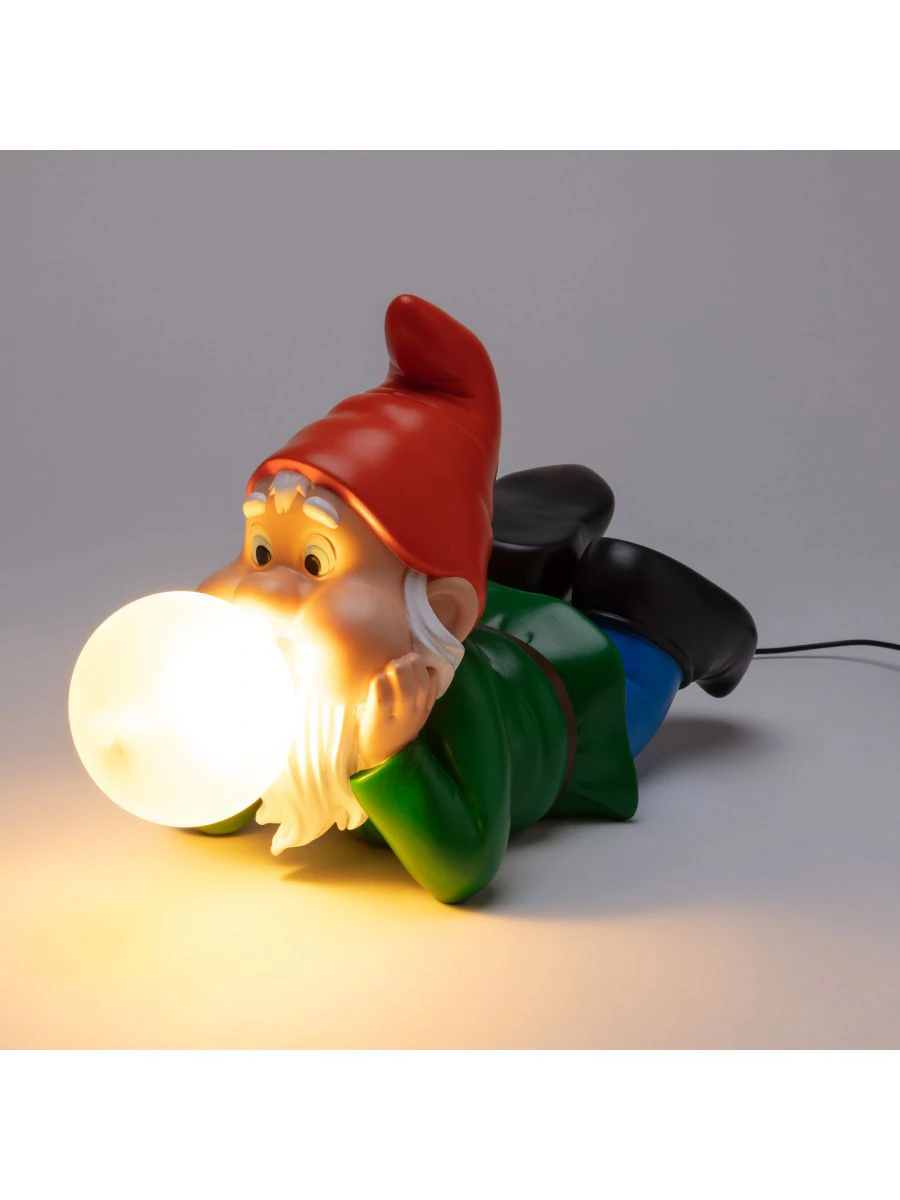 Seletti Gummy Bordslampa, multi från Seletti, bild 3