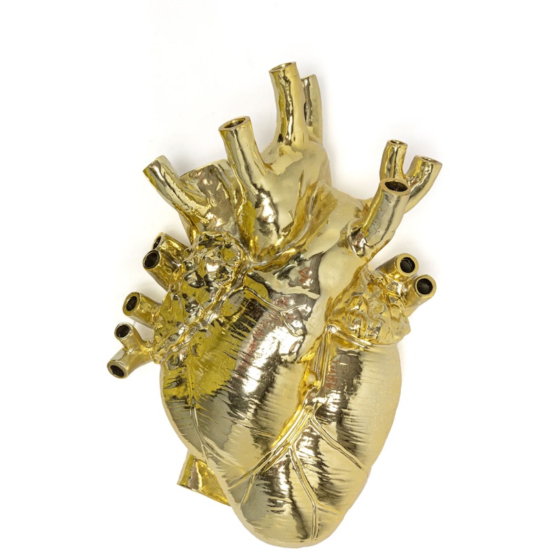 Love In Bloom Giant Vas, Guld