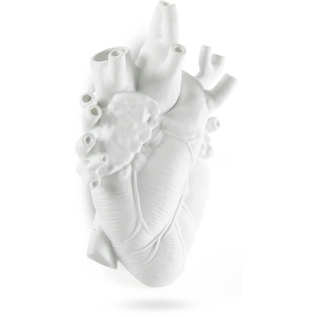 Seletti Love In Bloom Giant Vas - Vaser Glasfiber Vit