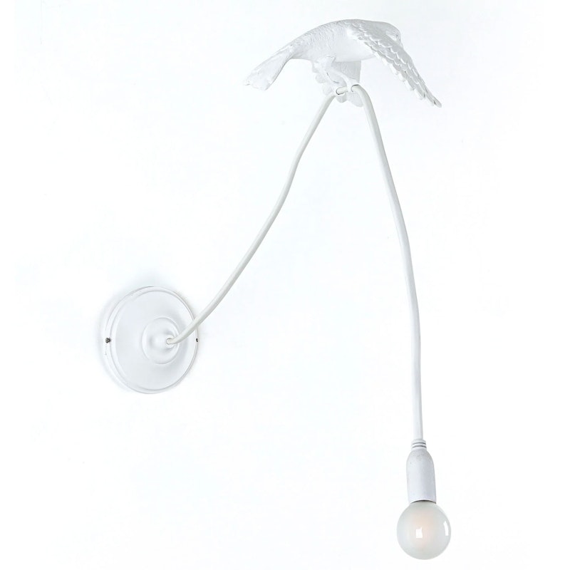 Sparrow Taking off Vägglampa Justerbar