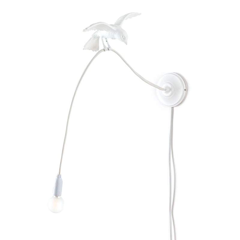 Sparrow Cruising Vägglampa Justerbar