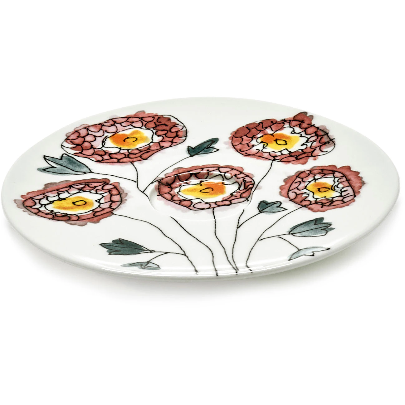 Serax Anemone Milk Fat Till Cappuccinokopp - Kaffefat & Tefat Benporslin Bl&aring;