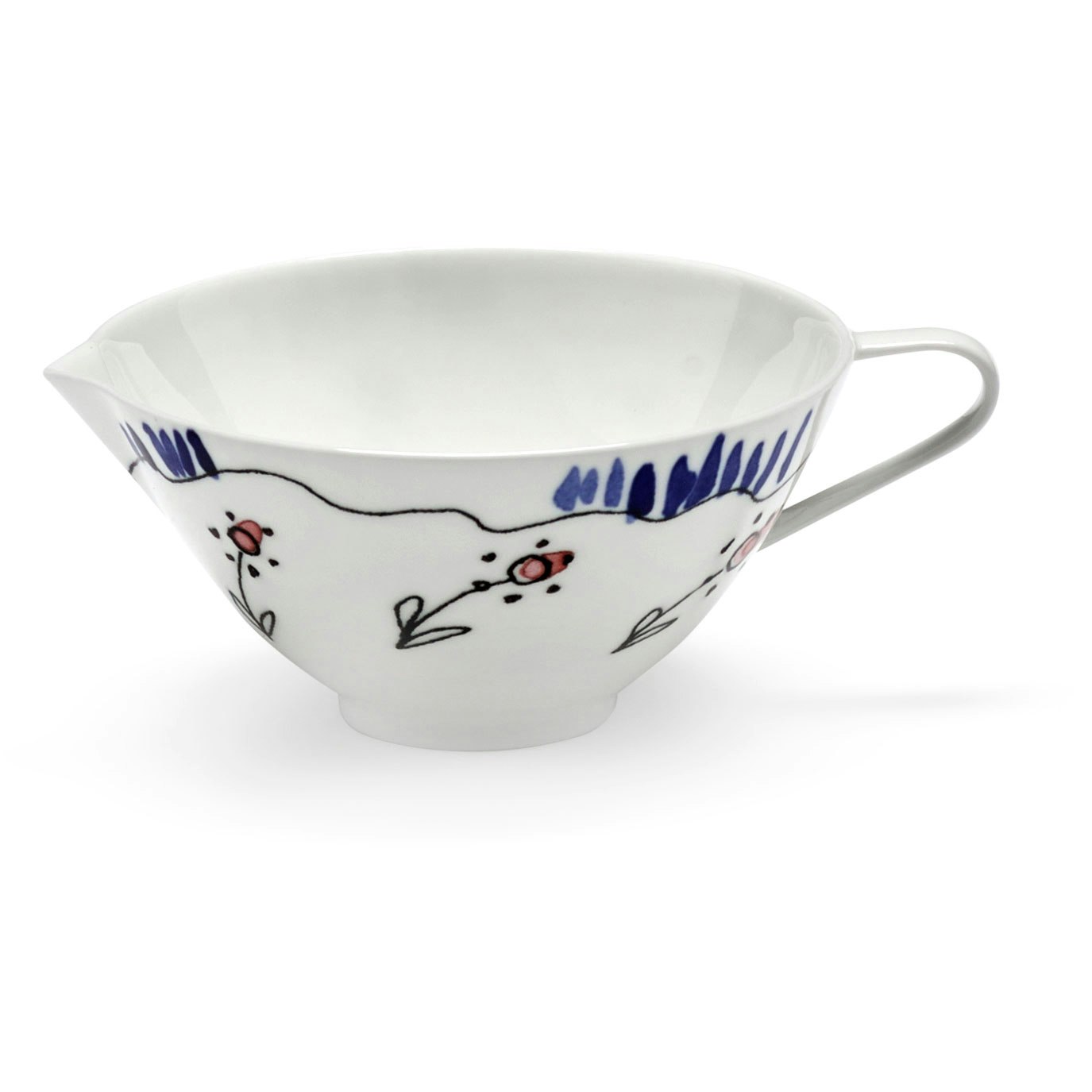 Serax Anemone Milk Kanna - Mj&ouml;lkkannor Benporslin Bl&aring;