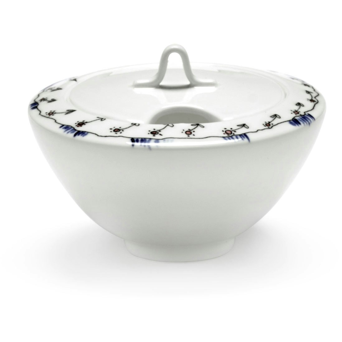 Serax Anemone Milk Sockersk&aring;l - Sockersk&aring;lar Benporslin Bl&aring;