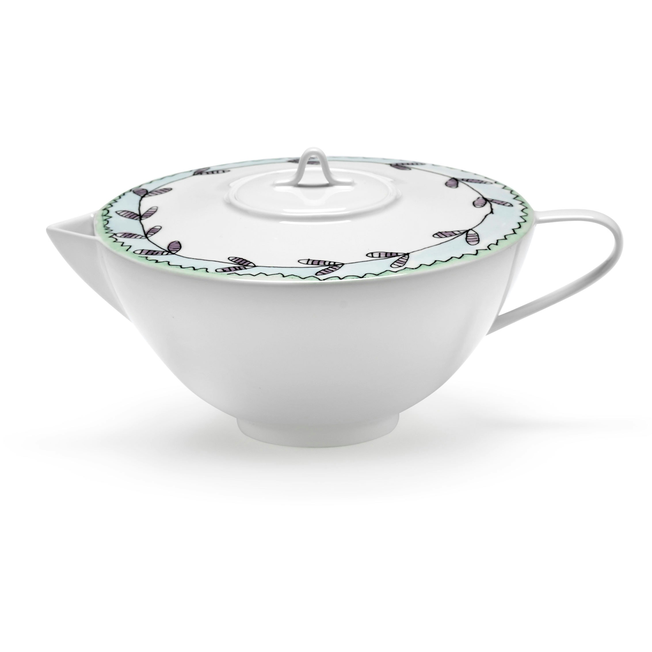 Serax Blossom Milk Tekanna - Tebryggare & Tekannor Benporslin Bl&aring;