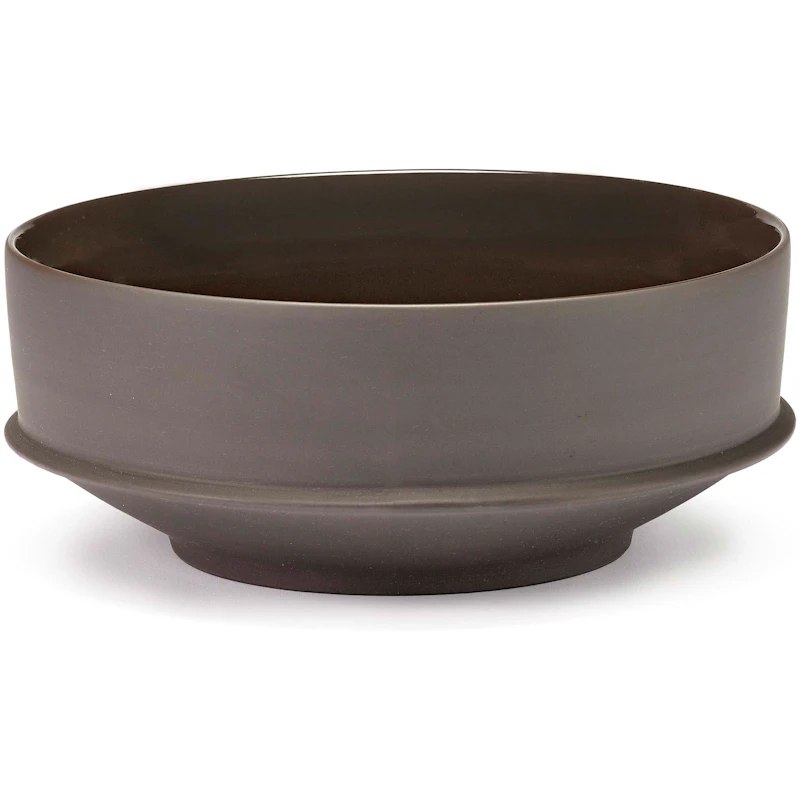 BOWL L SLATE DUNE