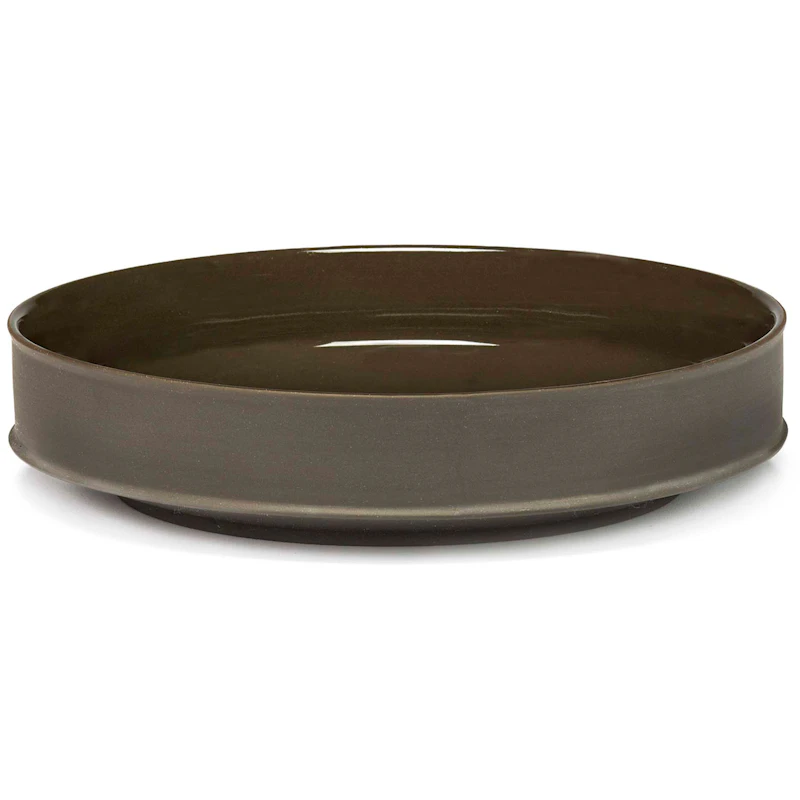 BOWL M SLATE DUNE