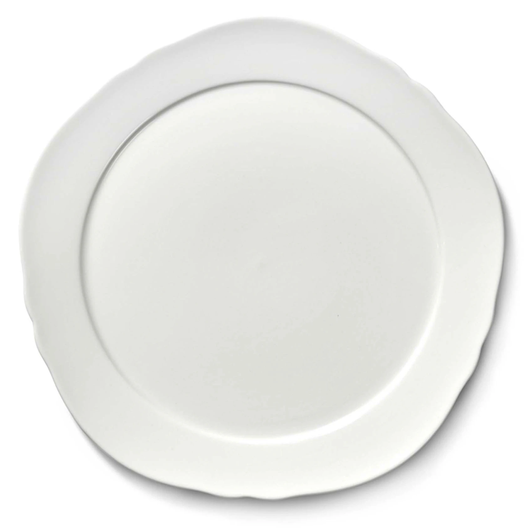 Serax Silhouette Frukostfat 20,6 Cm - Assietter Porslin Vit