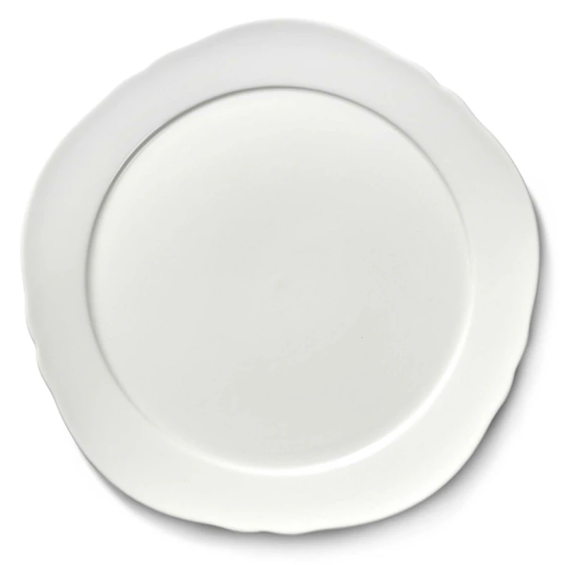 Silhouette Frukostfat 20,6 cm, Vit