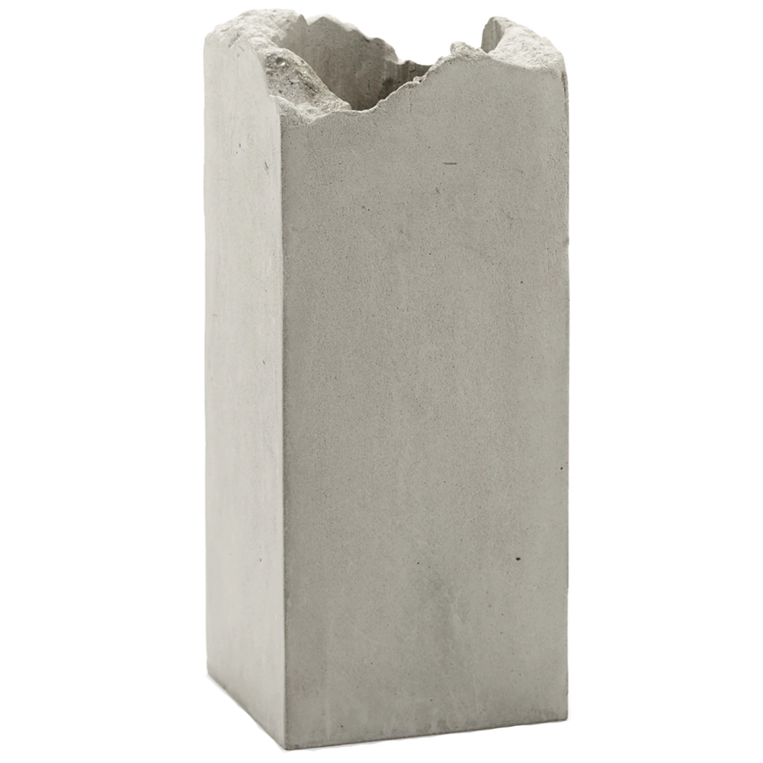 Serax Broquaine Vas 28 Cm - Vaser Betong Cement Grey