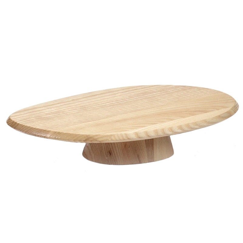 Cake Stand 04 Low Dune Tårtfat, Natur