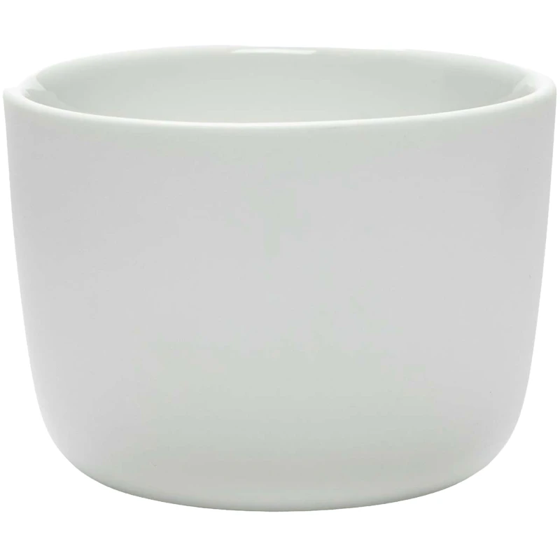 Cappuccinokopp Utan Handtag, Mattvit