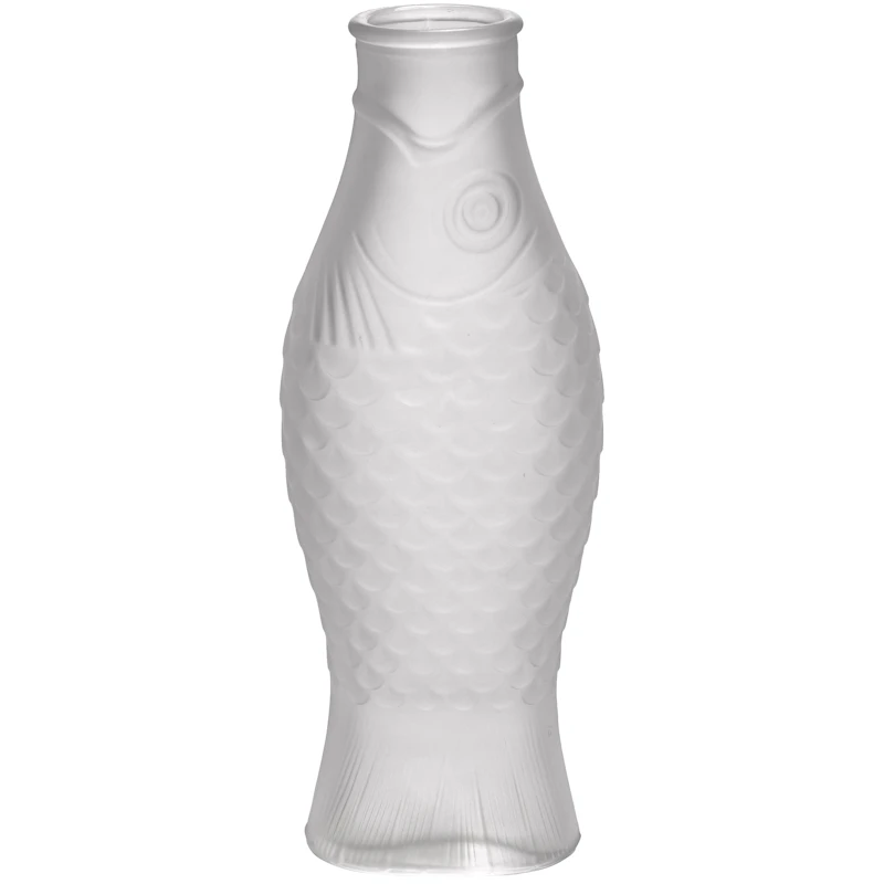 CARAFE FROSTED WHITE FISH & FISH