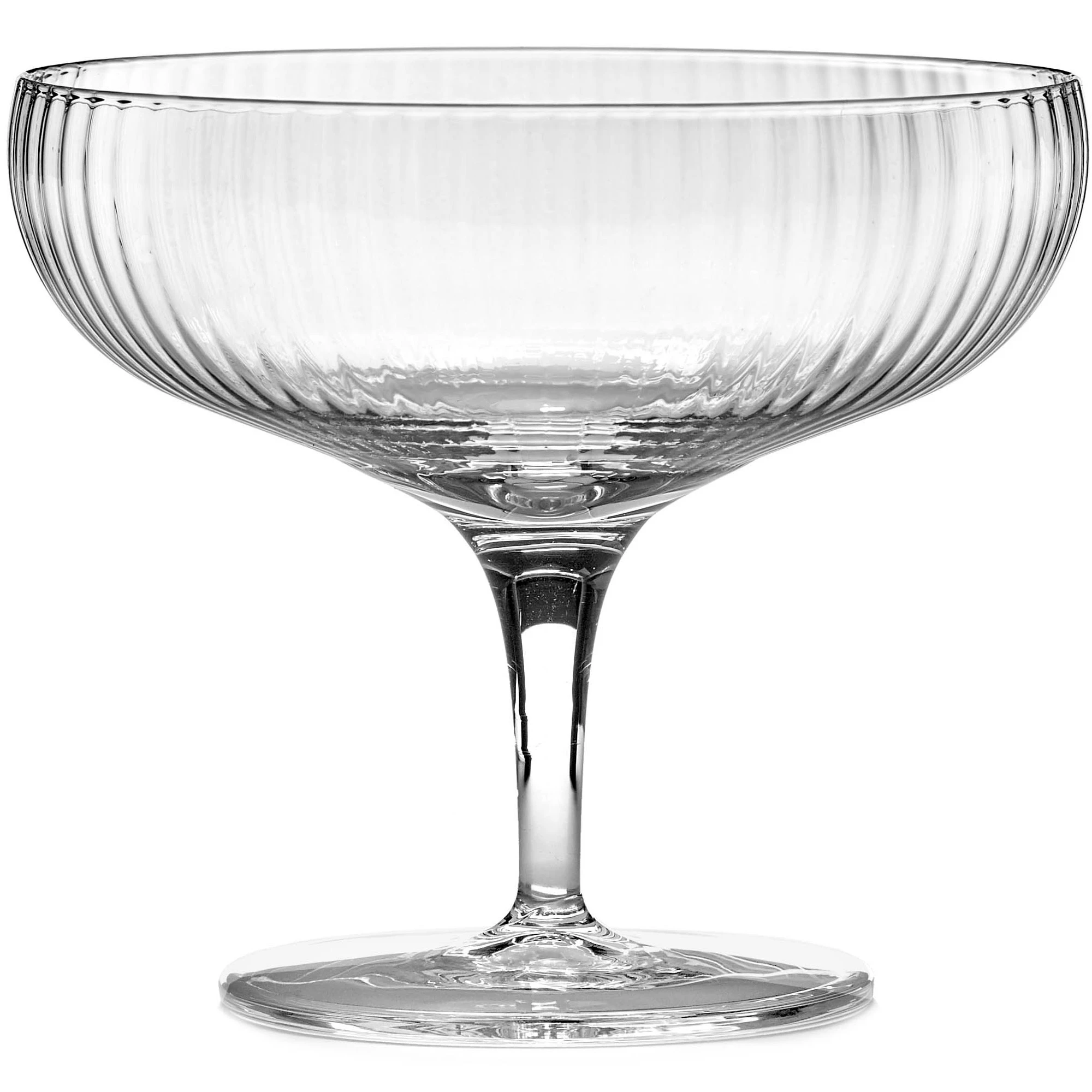 Serax Inku Champagnekupa - Champagneglas Glas Transparent