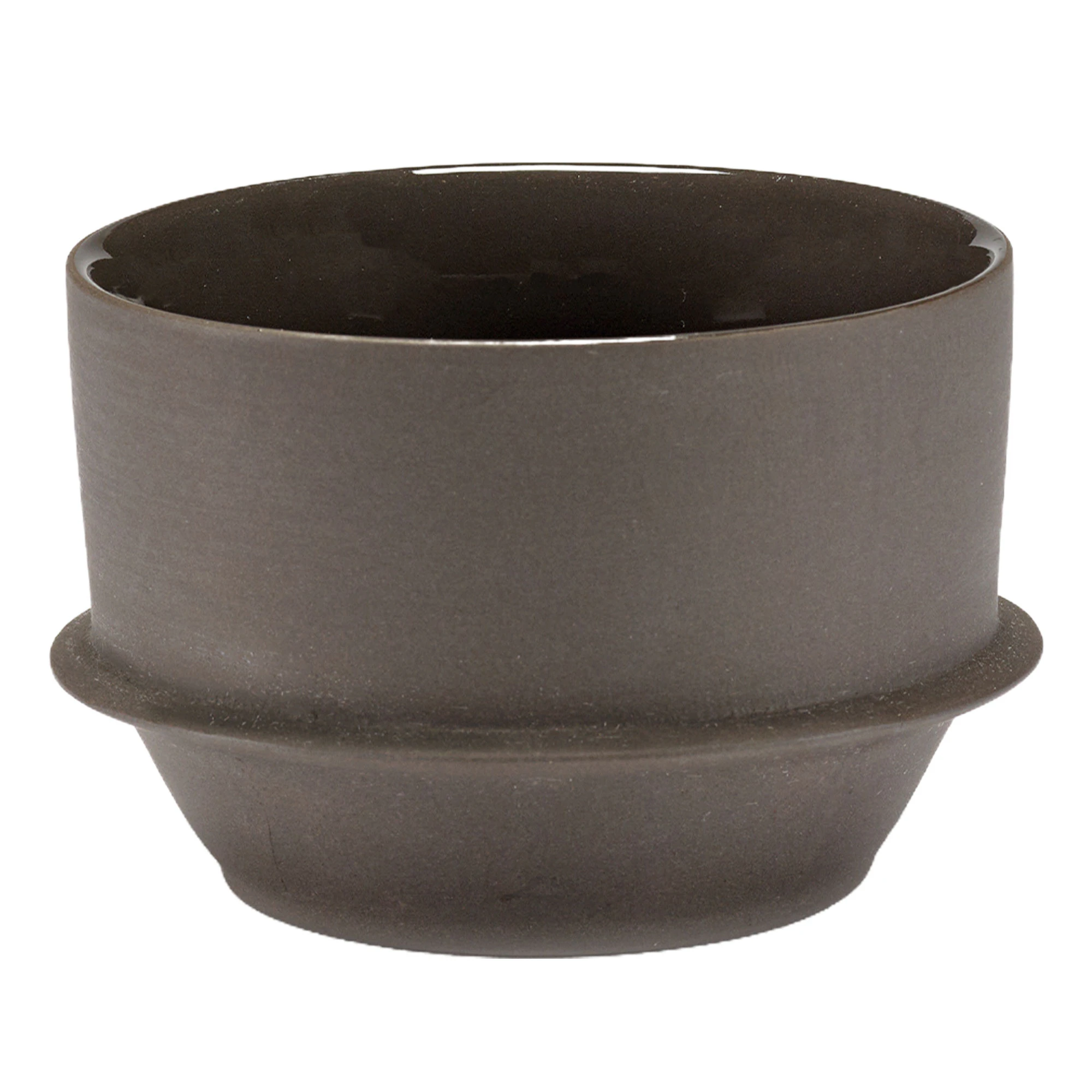 Serax Dune Kaffekopp Utan Handtag - Kaffekoppar Porslin Slate