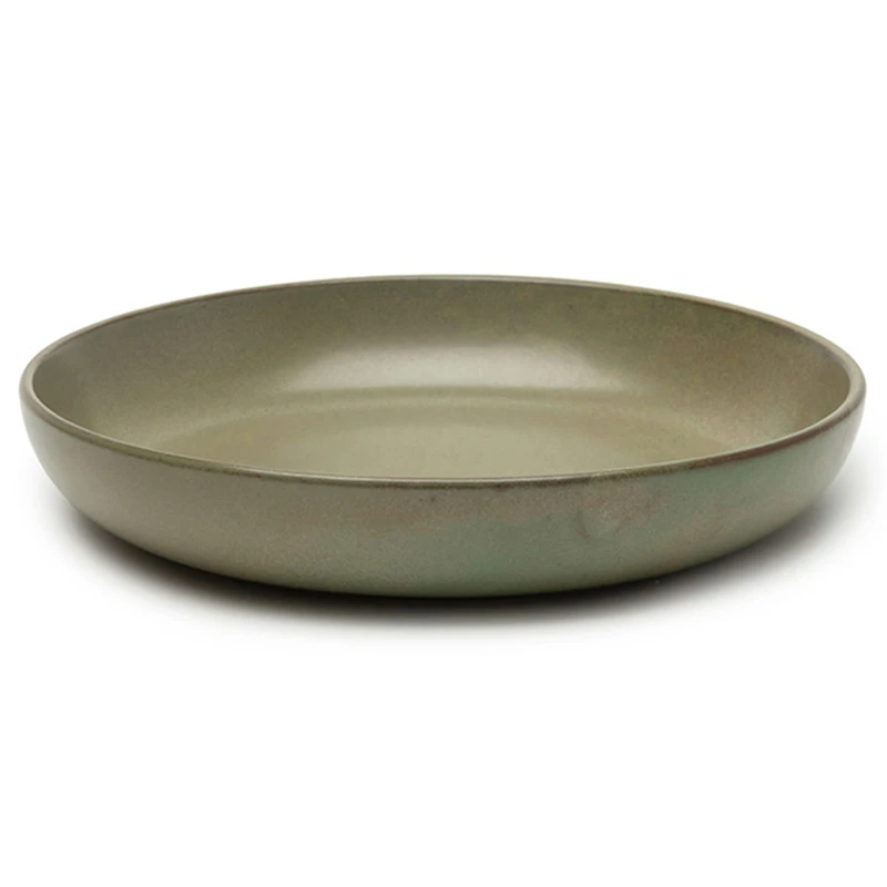 Surface Djup Tallrik Large, Camo Green