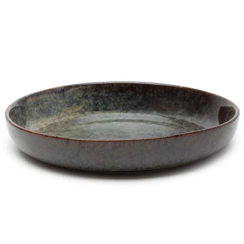 Surface Djup Tallrik Large, Indi Grey